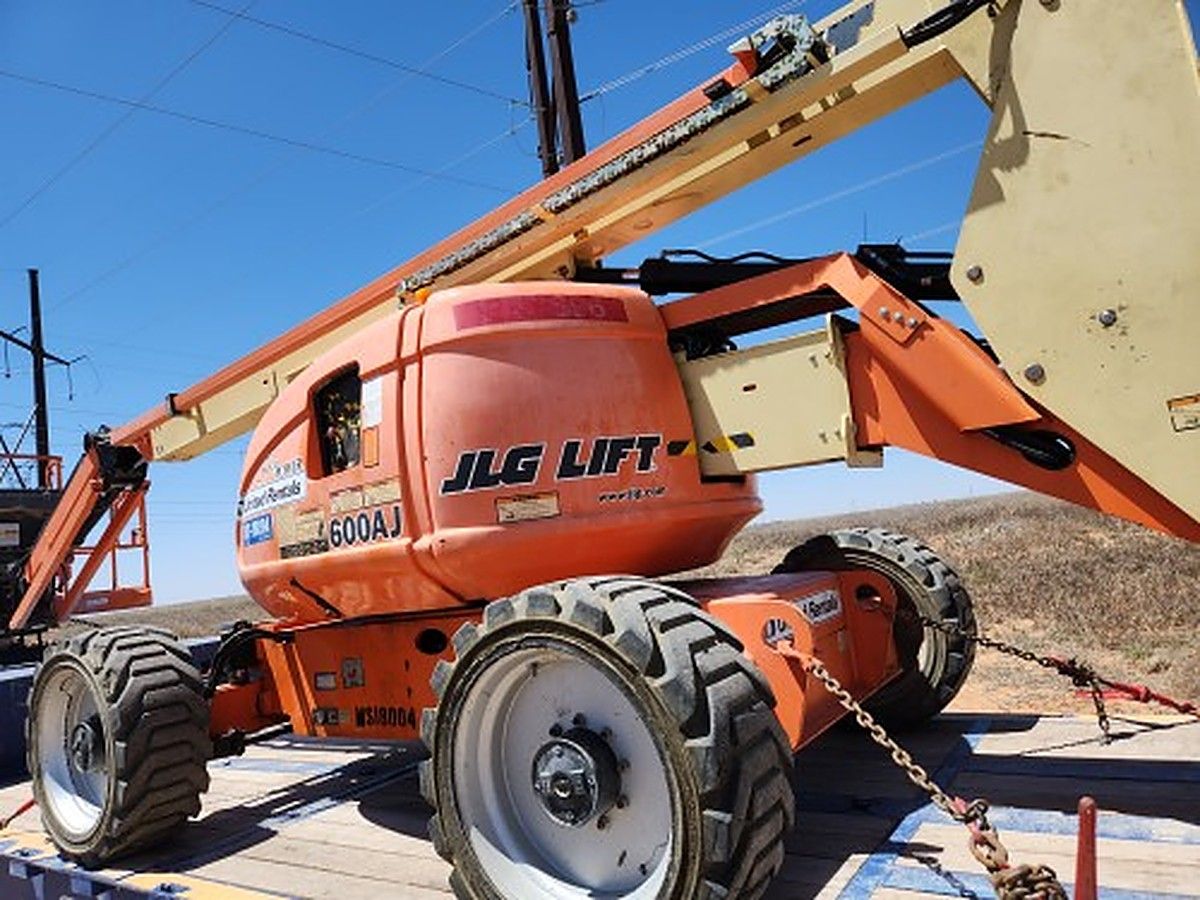 JLG 600AJ photo 8