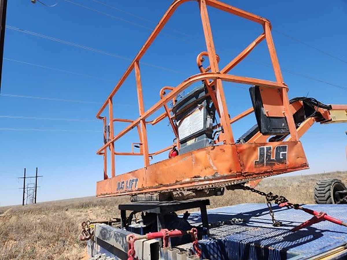 JLG 600AJ photo 9