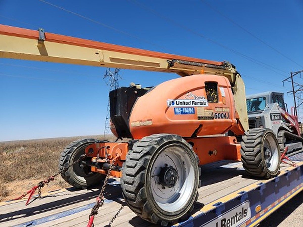 JLG 600AJ photo 10