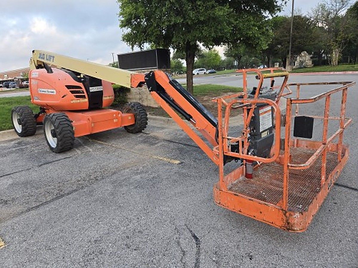 JLG 600AJ photo 15