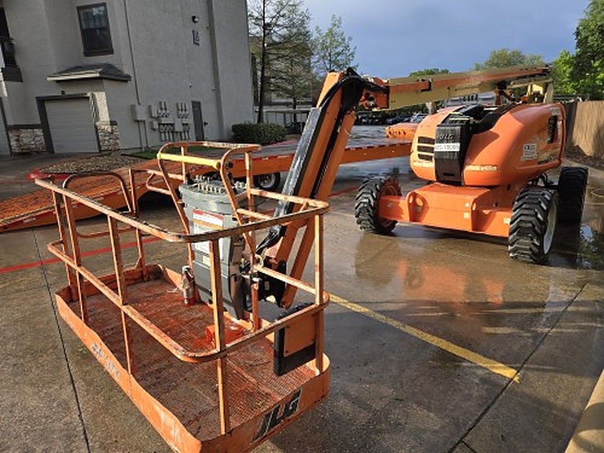 JLG 600AJ photo 17