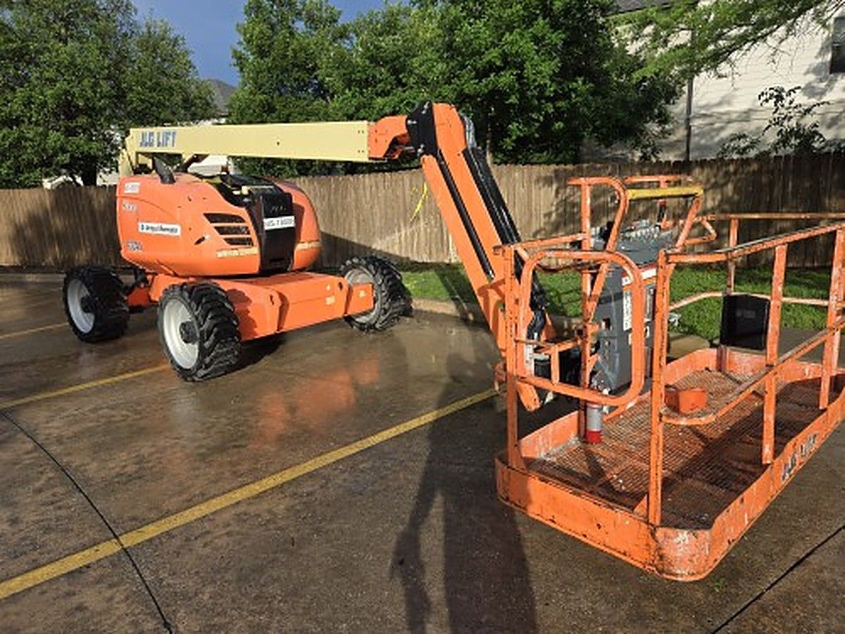JLG 600AJ photo 19