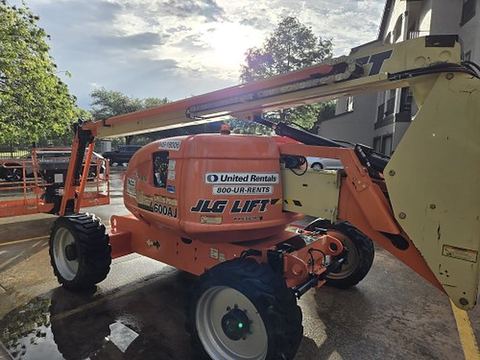 2018 JLG 600AJ Boom 60-64' Articulating