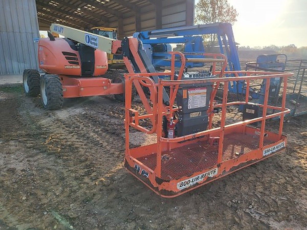 JLG 600AJ photo 4