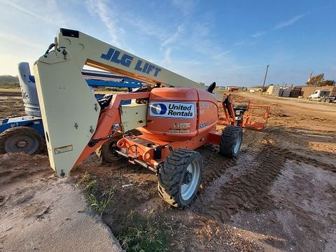2018 JLG 600AJ Boom 60-64' Articulating