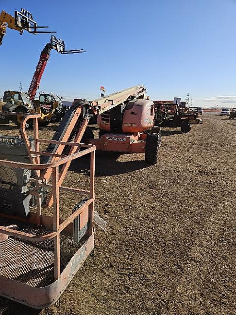 JLG 600AJ photo 4