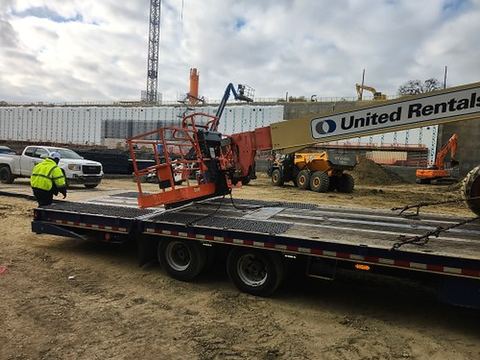 2018 JLG 600S Boom 60-64' Telescopic