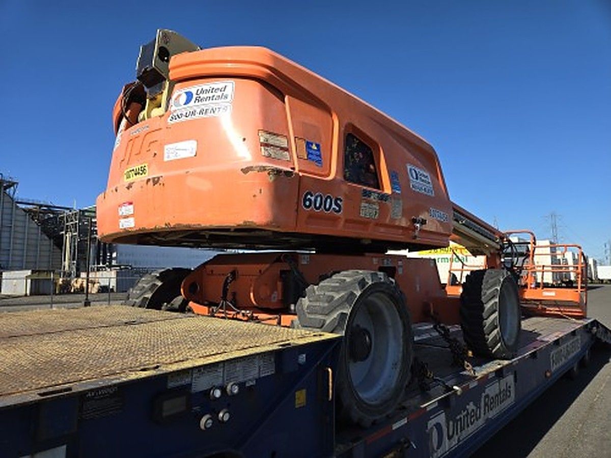 JLG 600S photo 7
