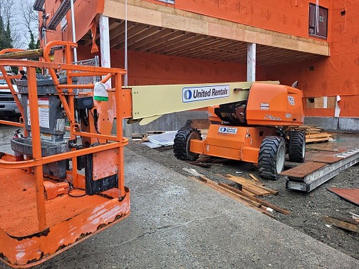 JLG 600S photo 4