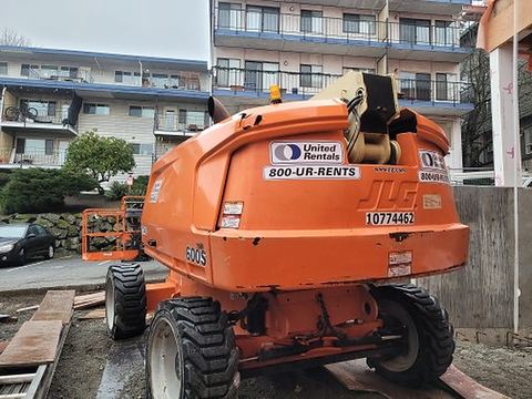 2018 JLG 600S Boom 60-64' Telescopic
