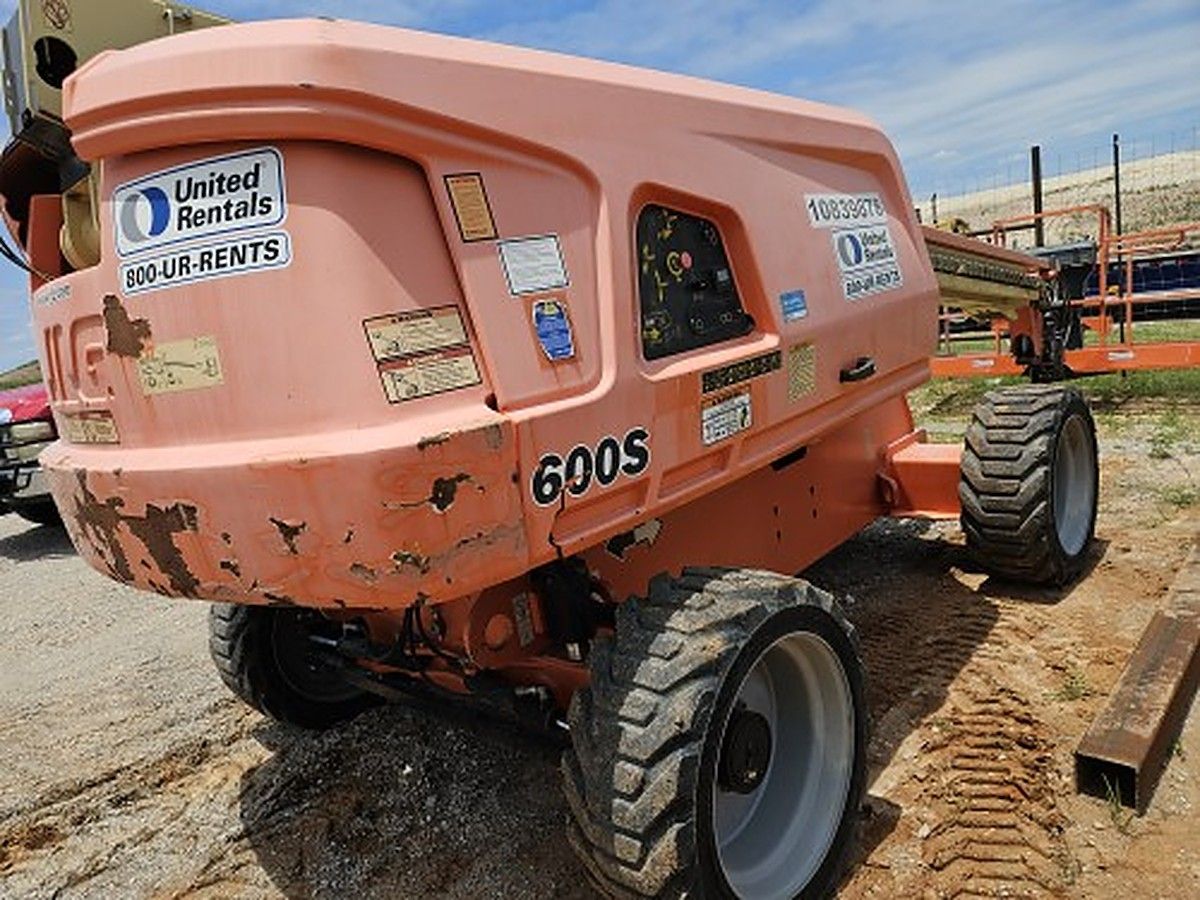 JLG 600S photo 4