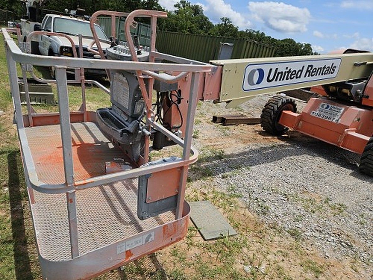 JLG 600S photo 5