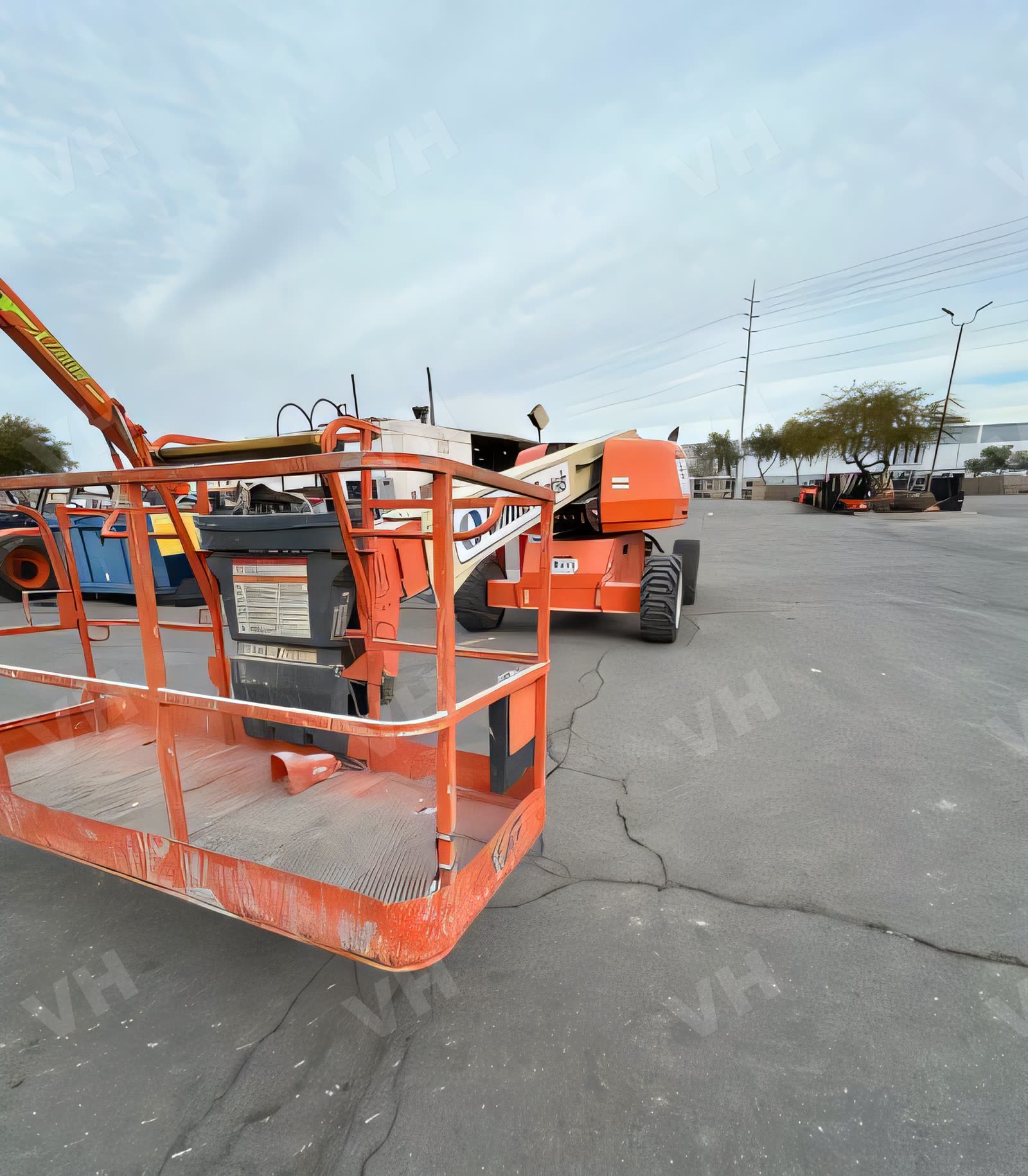2018 JLG 600S BOOM 60-64' TELESCOPIC