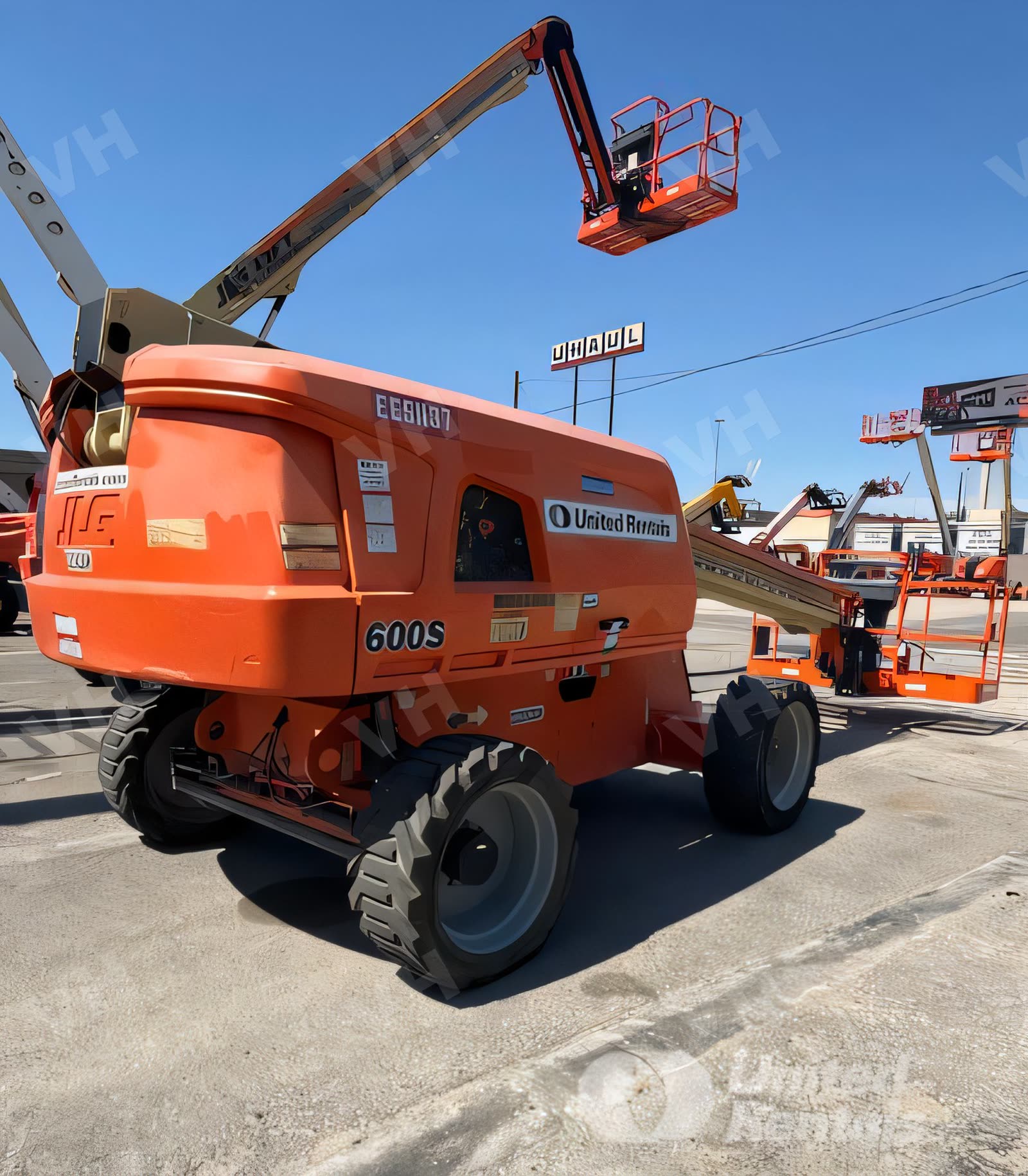 2018 JLG 600S BOOM 60-64' TELESCOPIC