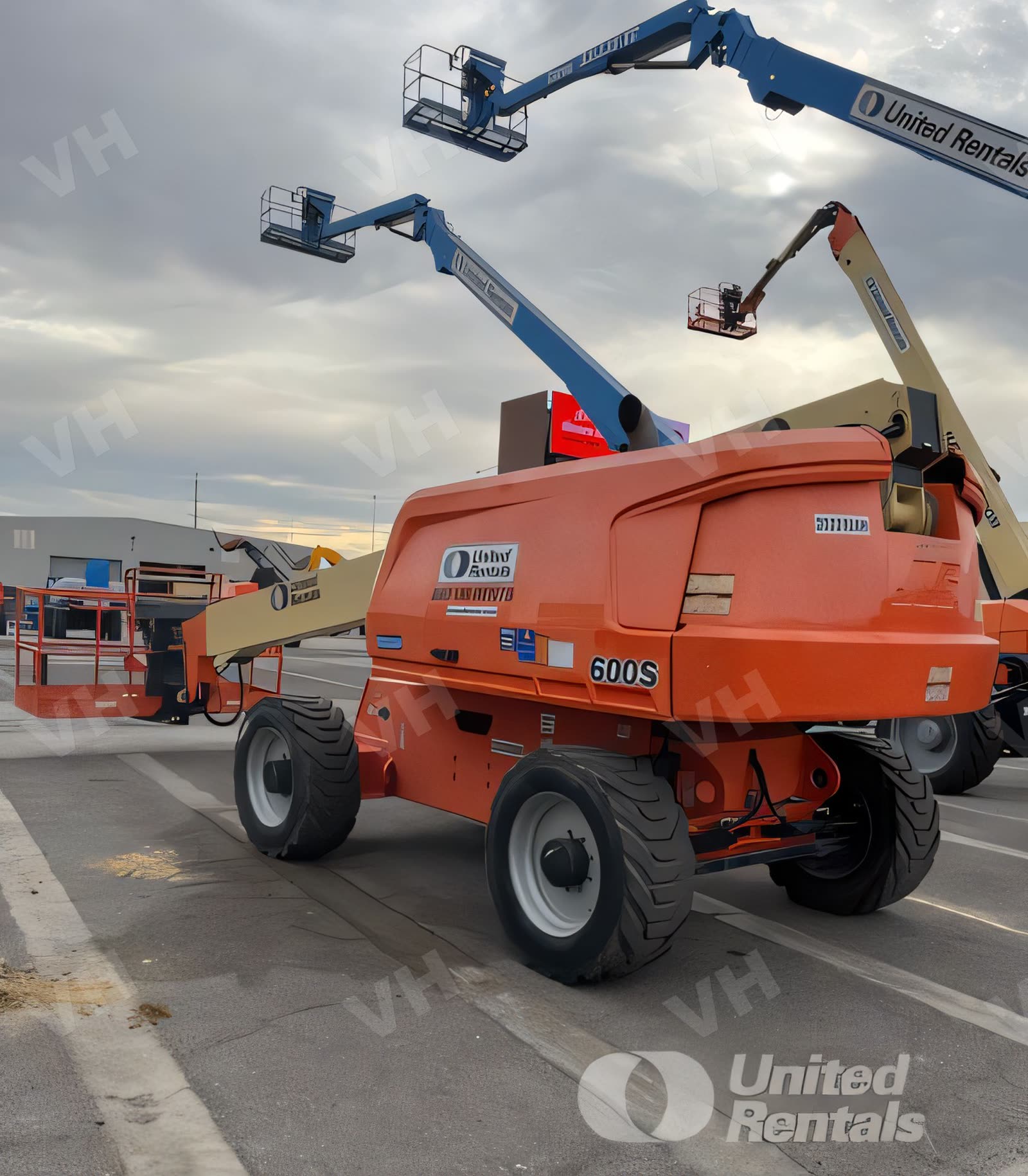 2018 JLG 600S BOOM 60-64' TELESCOPIC