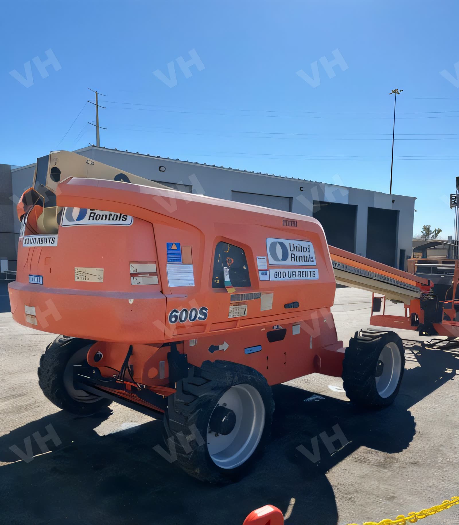 2018 JLG 600S BOOM 60-64' TELESCOPIC