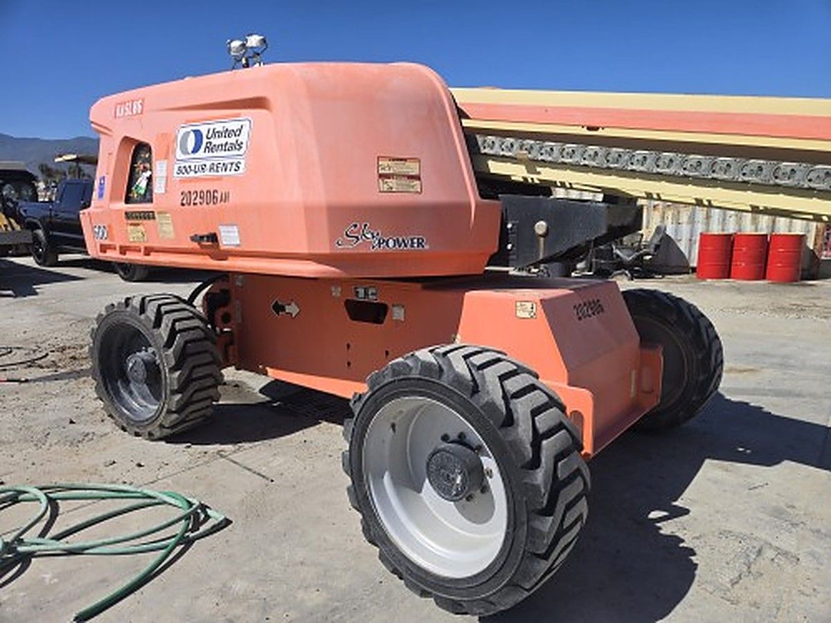 JLG 600S photo 6