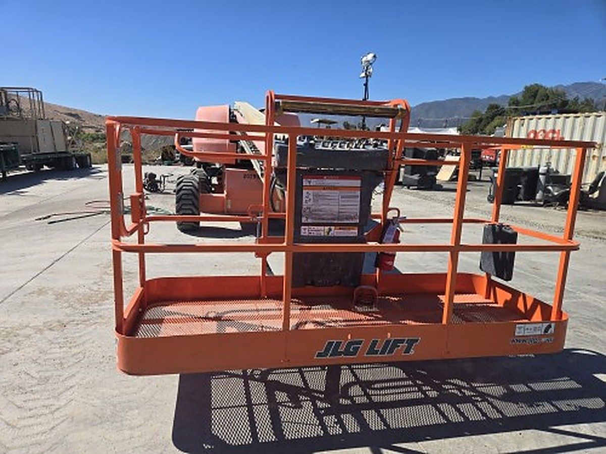JLG 600S photo 7