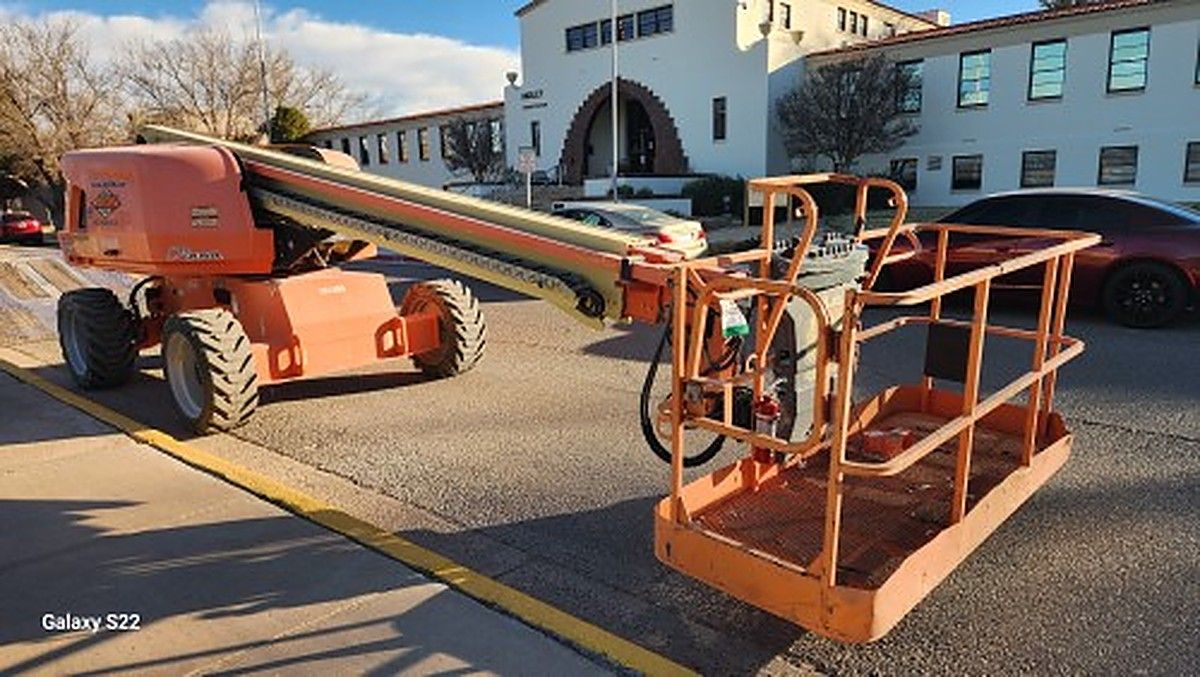 JLG 600S photo 4