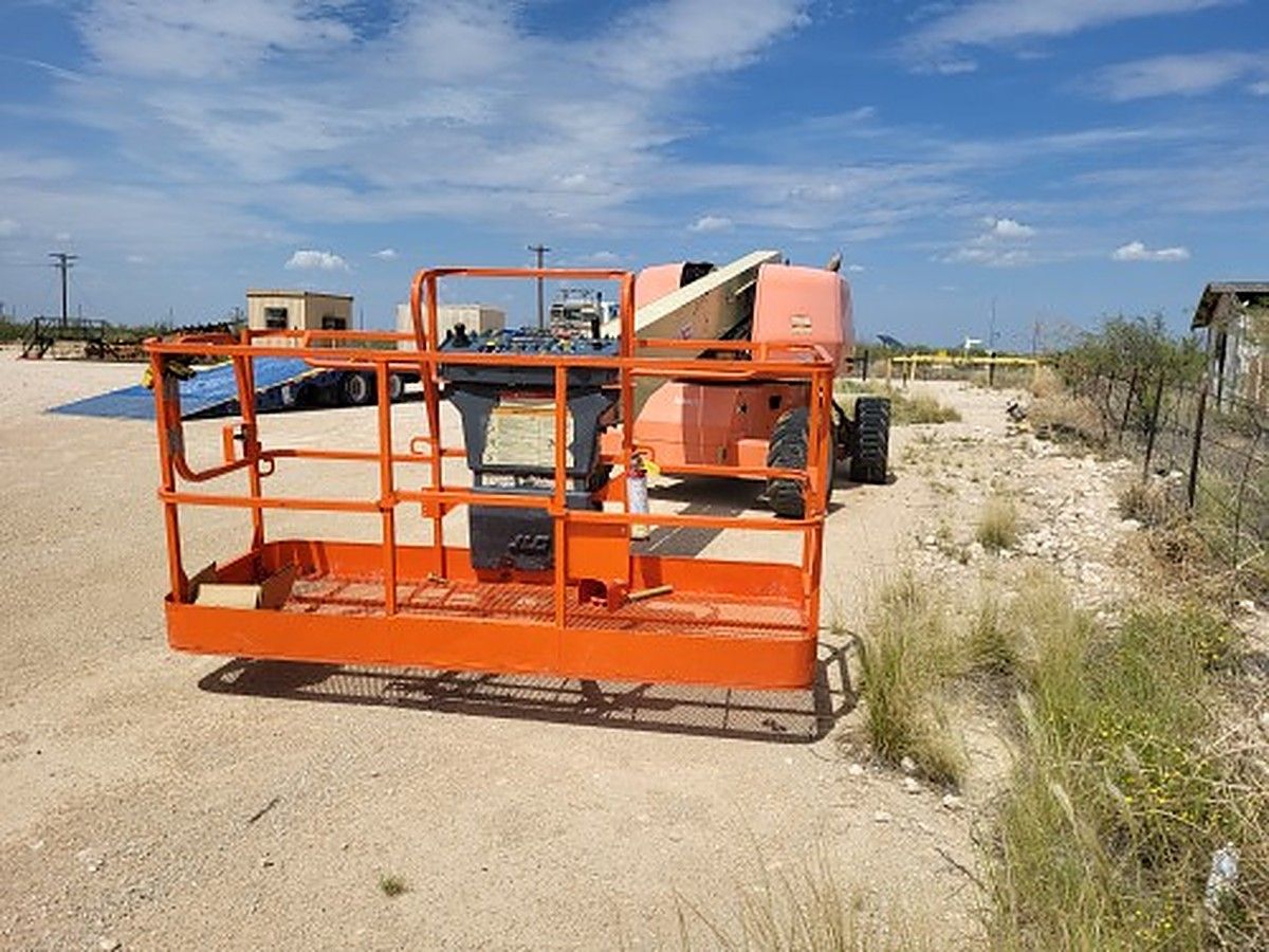 JLG 600S photo 4