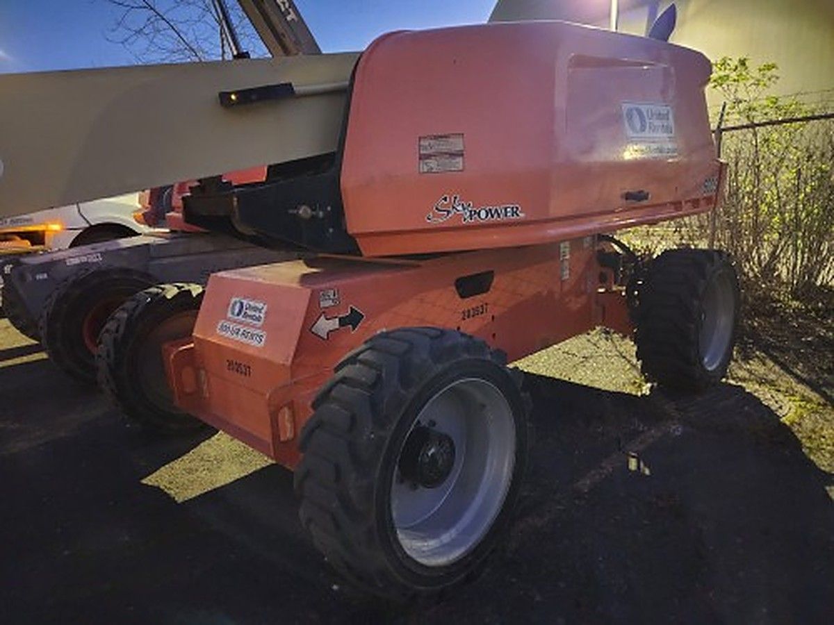 JLG 600S photo 11