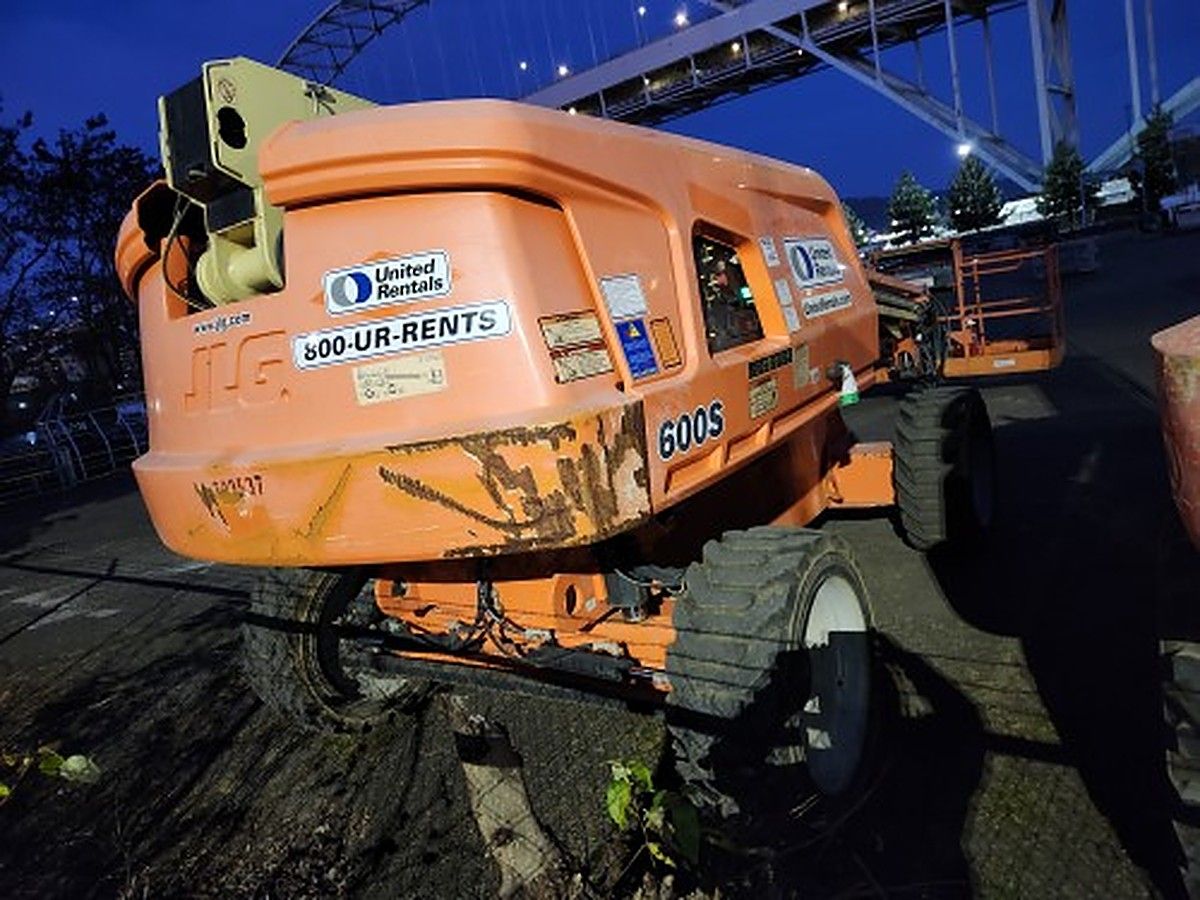 JLG 600S photo 13