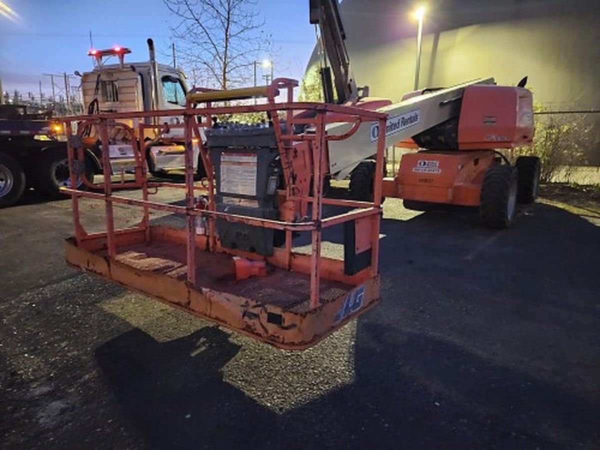 JLG 600S photo 5
