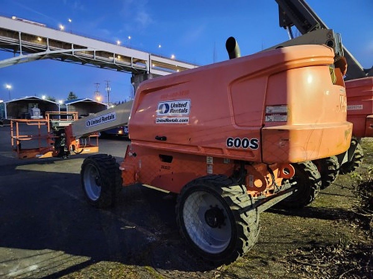 JLG 600S photo 7