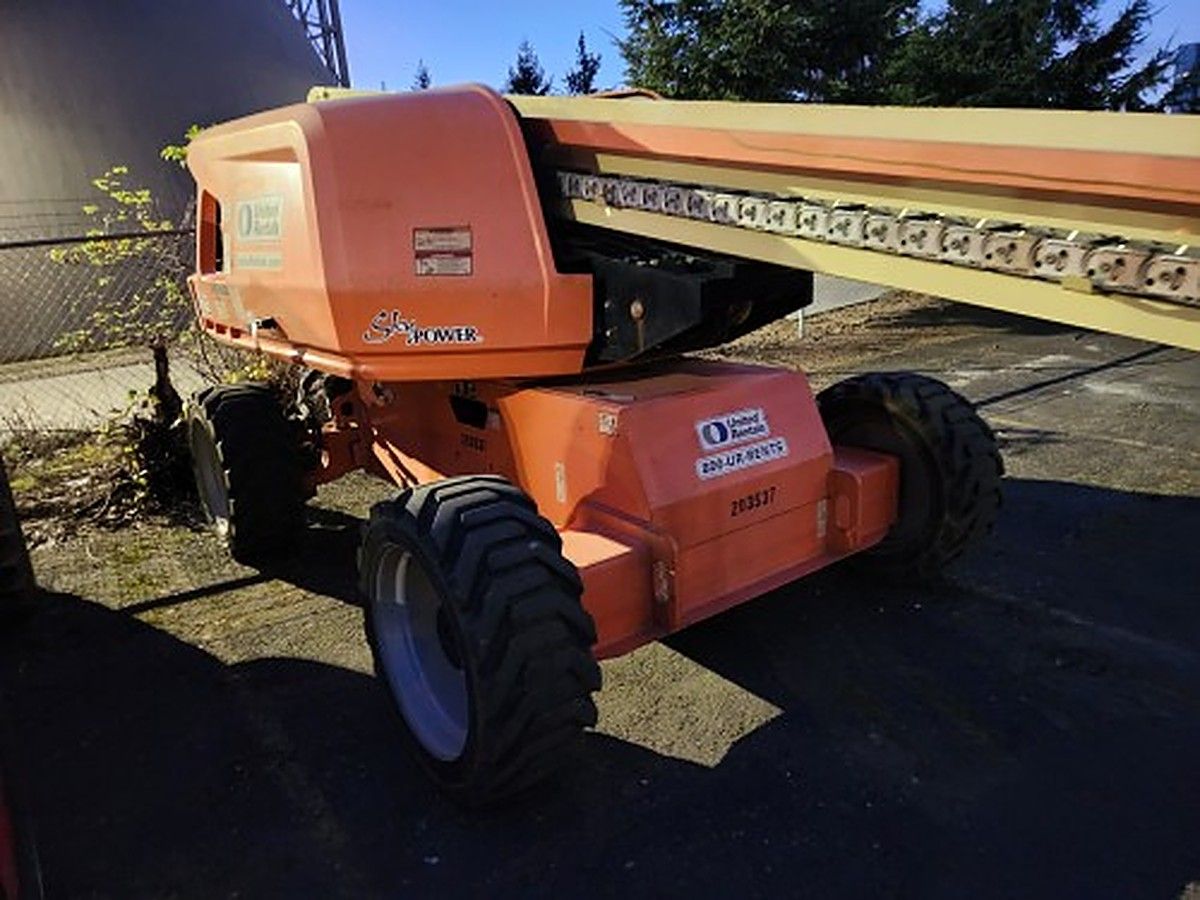 JLG 600S photo 9