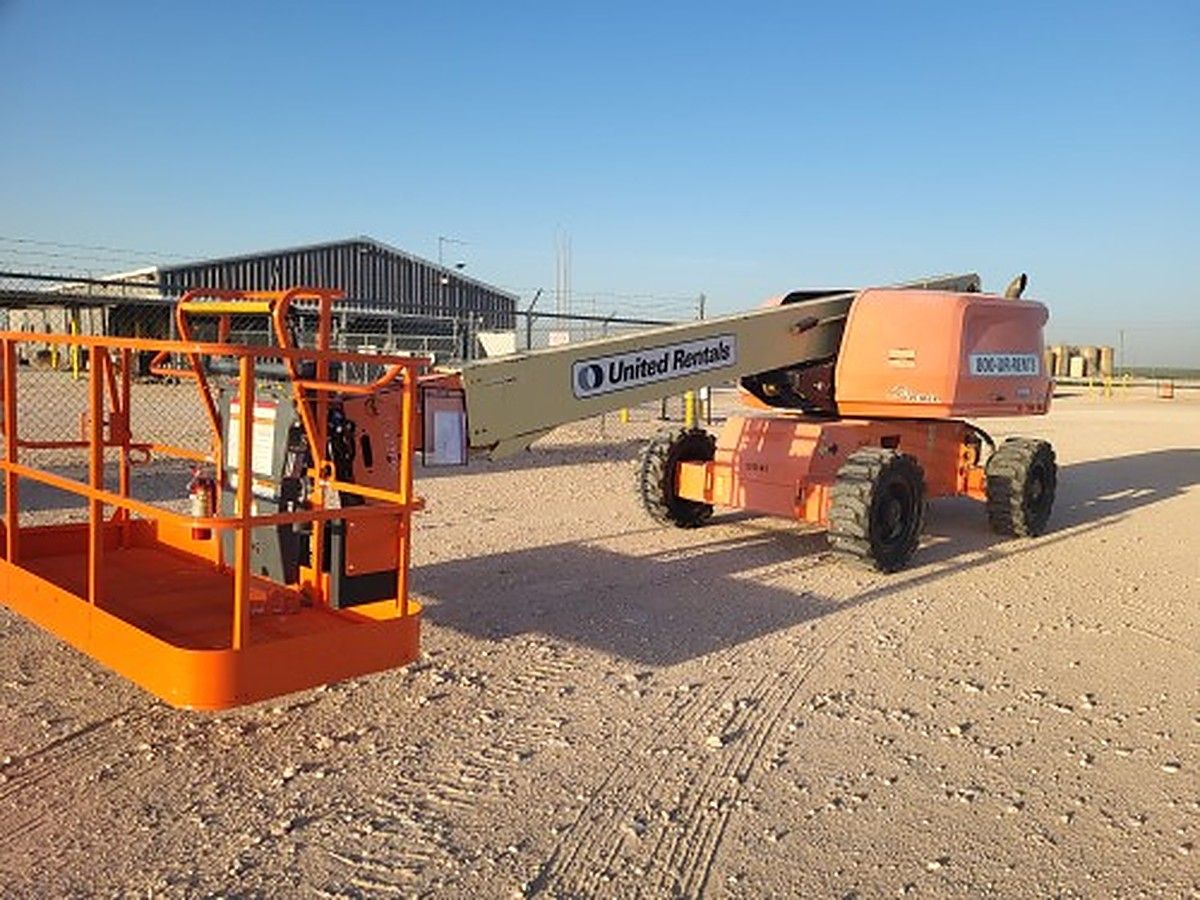 JLG 600S photo 5