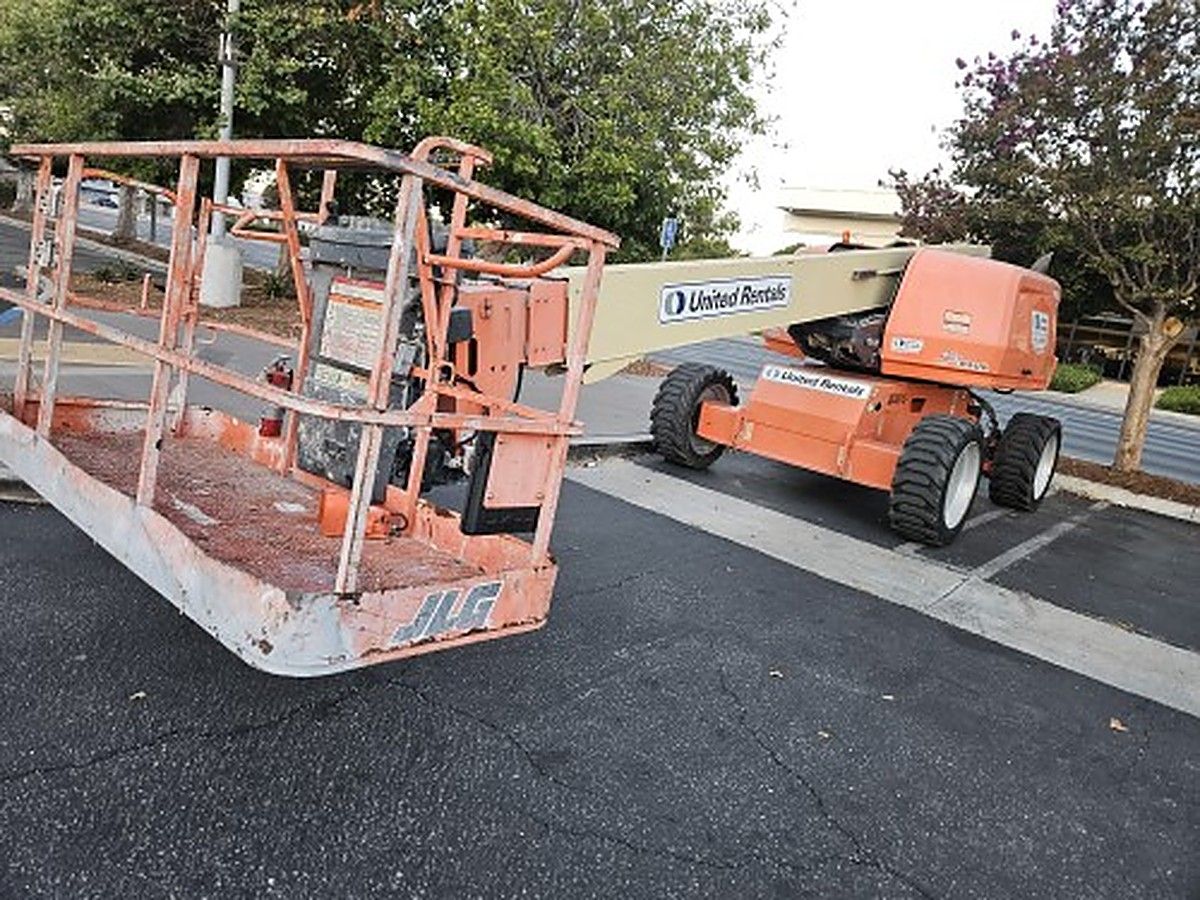 JLG 600S photo 4