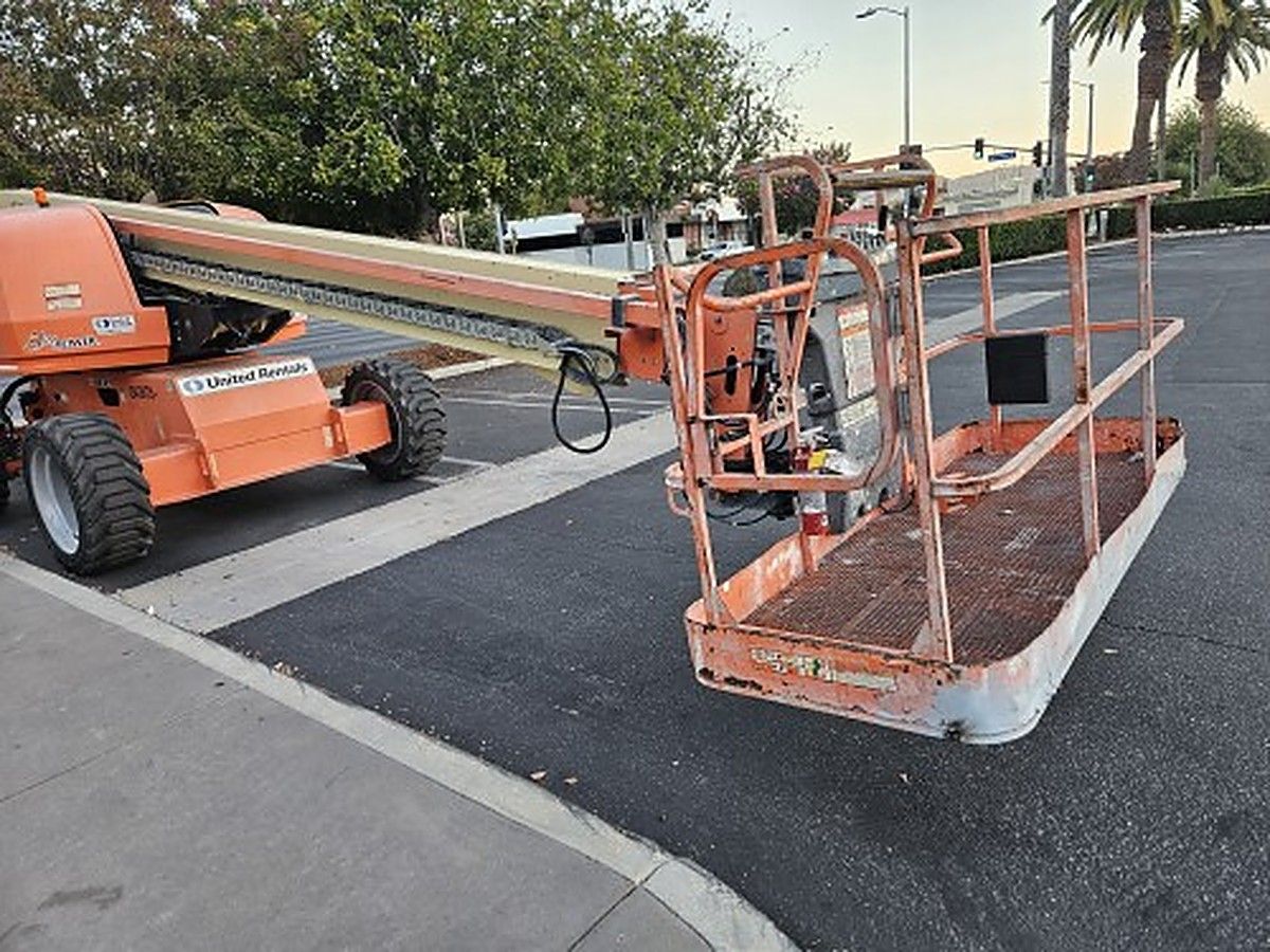 JLG 600S photo 5
