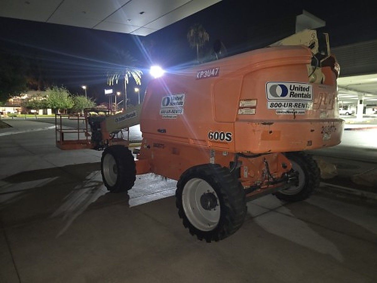 JLG 600S photo 6