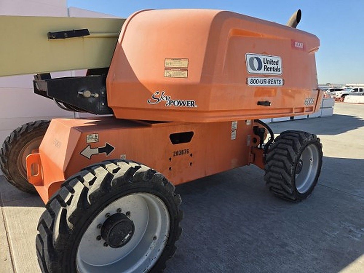 JLG 600S photo 4