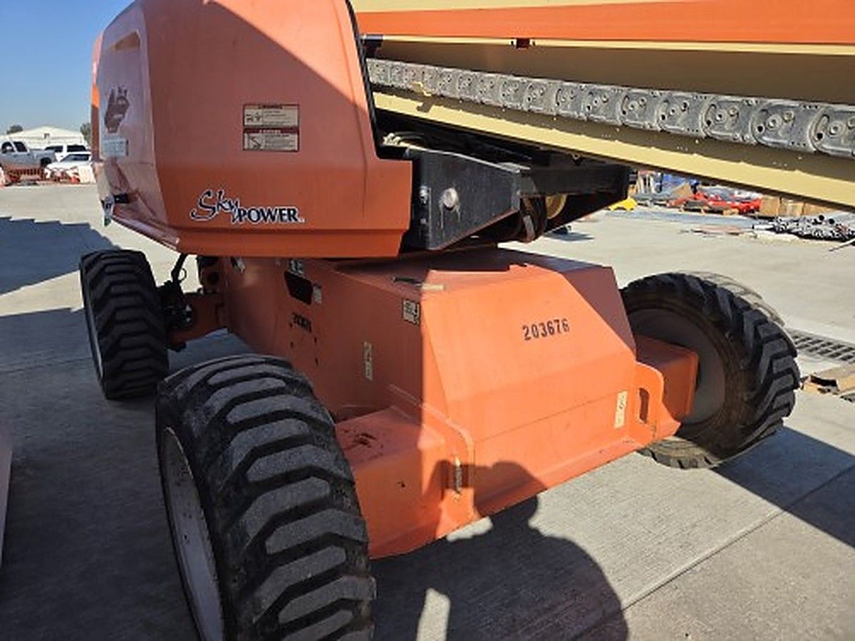 JLG 600S photo 5