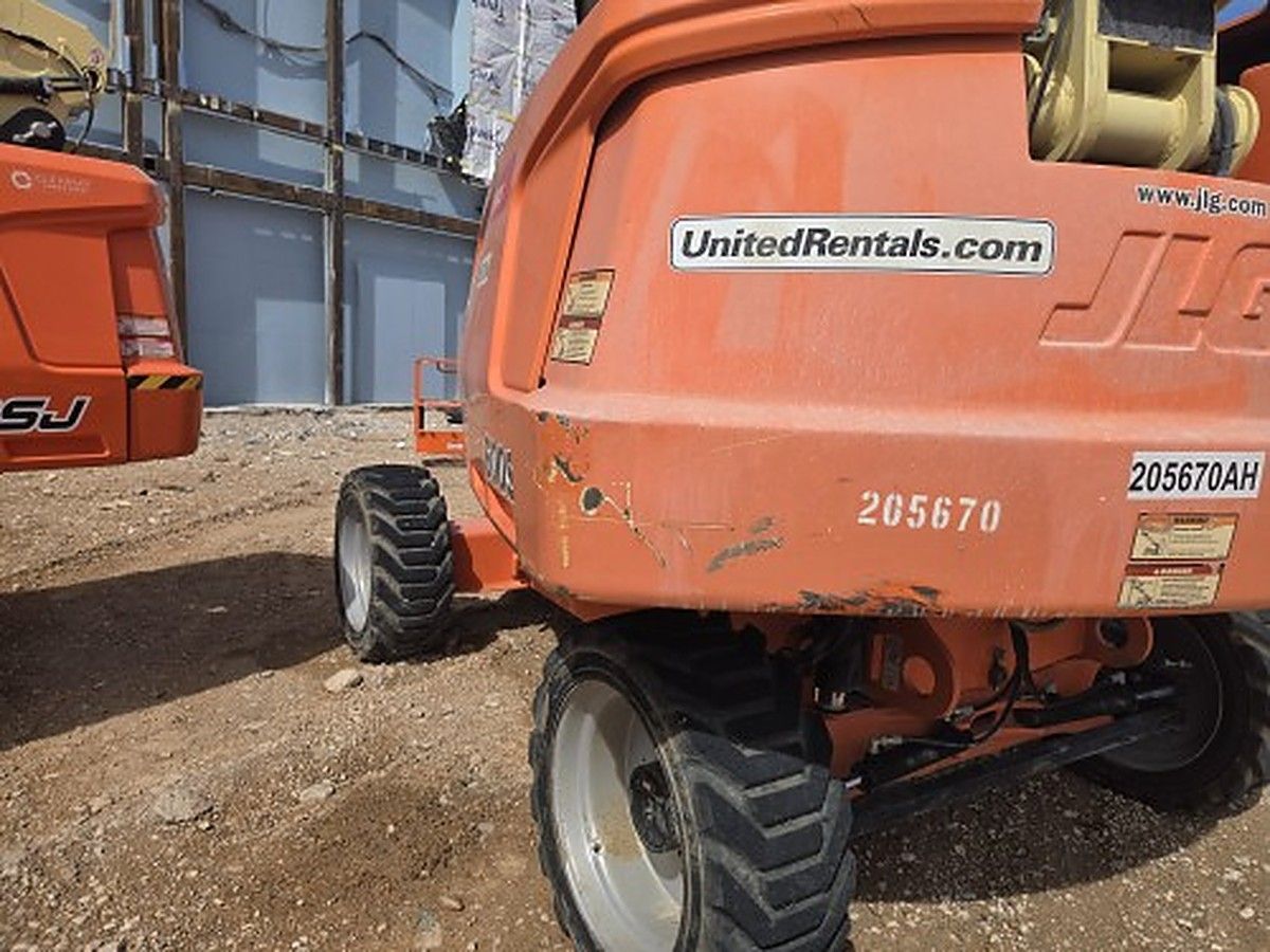 JLG 600S photo 8