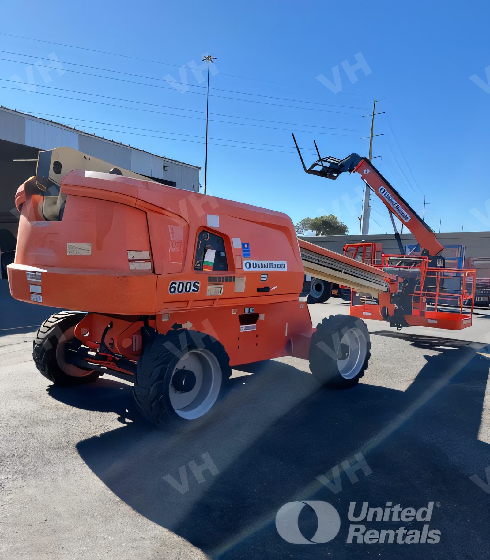 2018 JLG 600S BOOM 60-64' TELESCOPIC