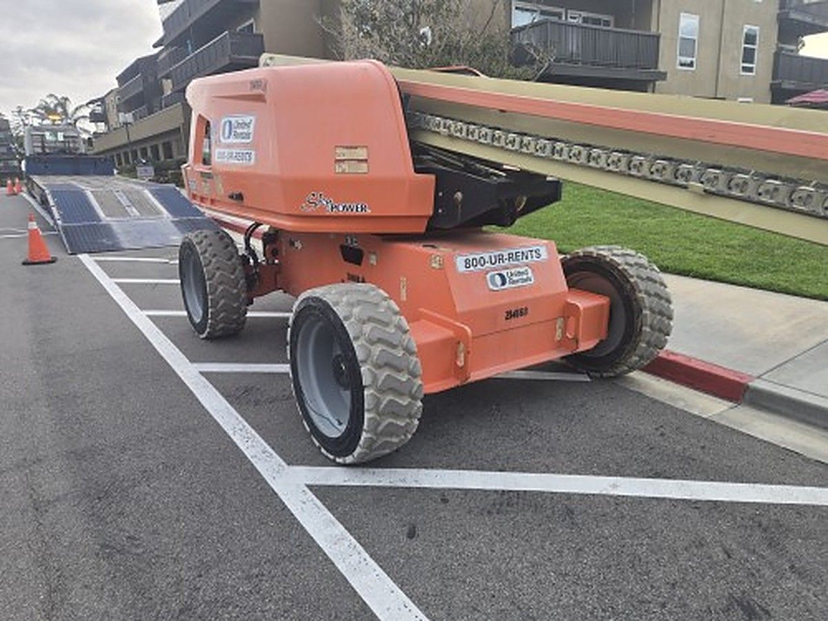 JLG 600S photo 4