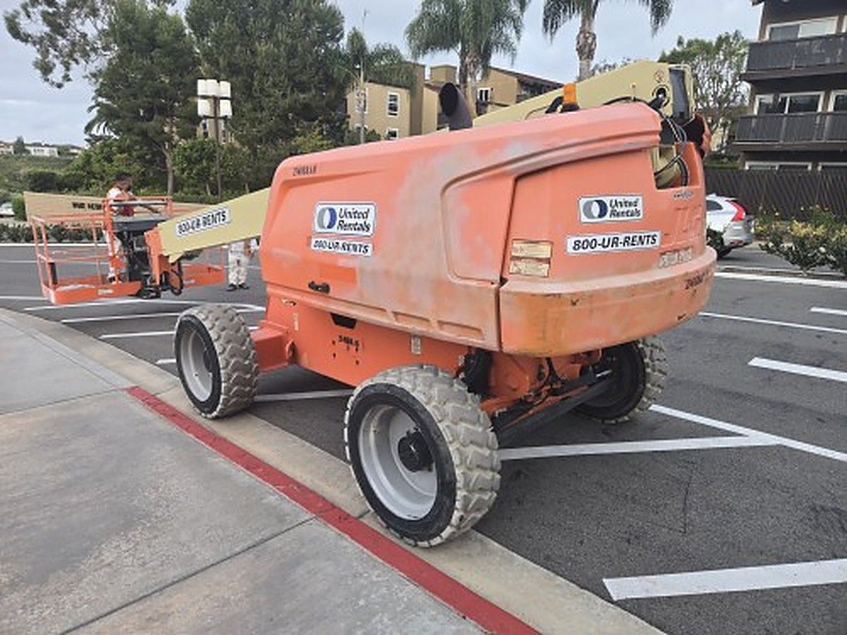 JLG 600S photo 5