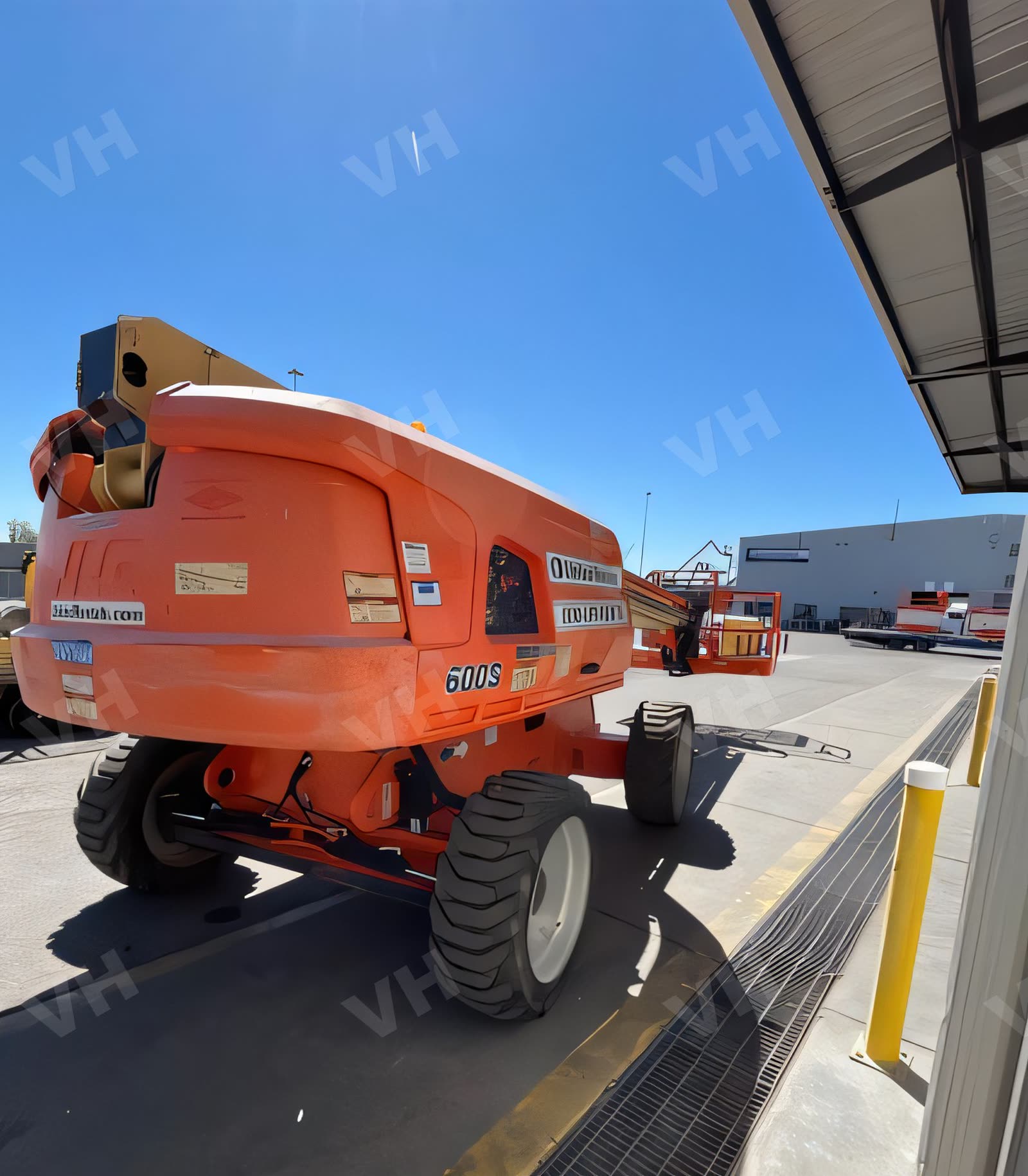 2018 JLG 600S BOOM 60-64' TELESCOPIC