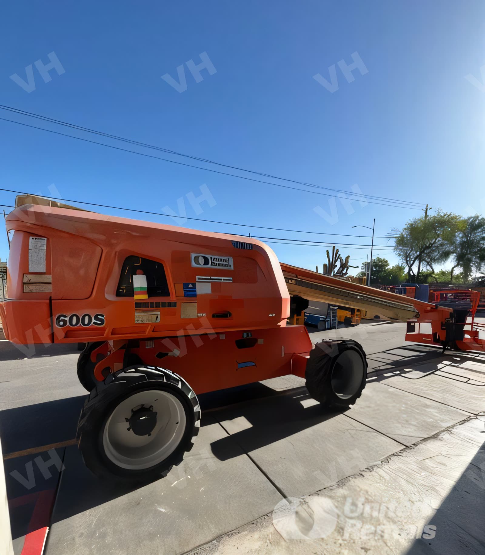 2018 JLG 600S BOOM 60-64' TELESCOPIC