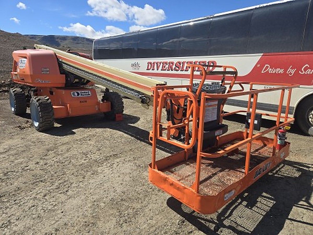 JLG 600S photo 5