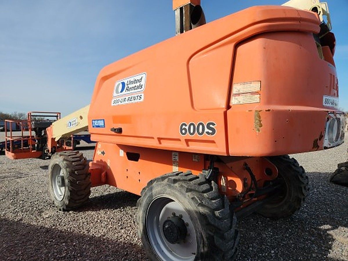 JLG 600S photo 4