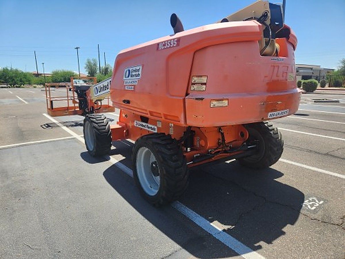 JLG 600S photo 6