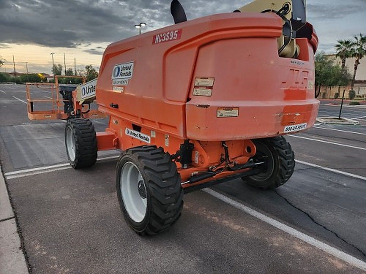 JLG 600S photo 10