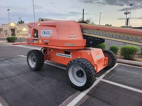 2018 JLG 600S Boom 60-64' Telescopic