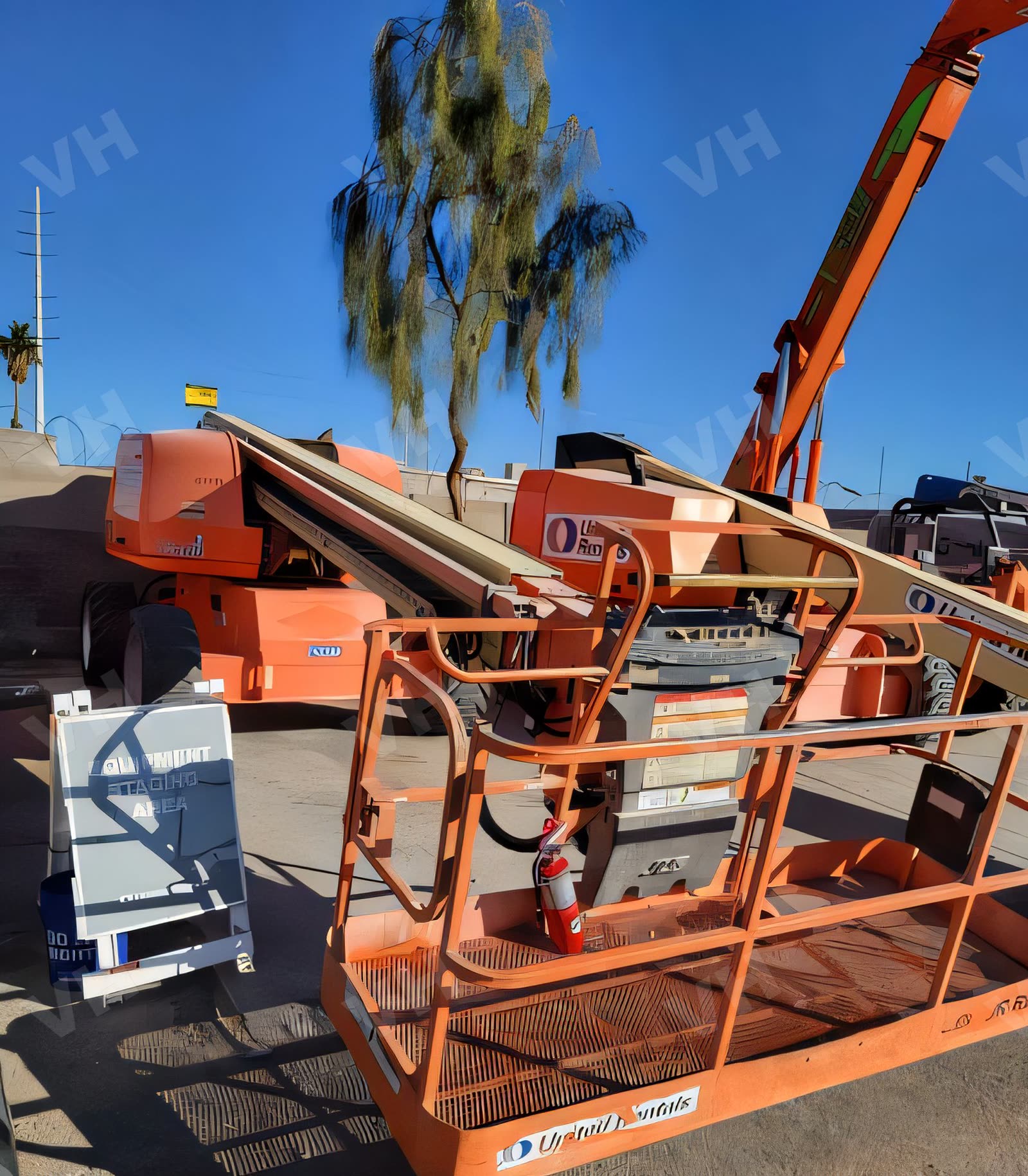 2018 JLG 600S BOOM 60-64' TELESCOPIC