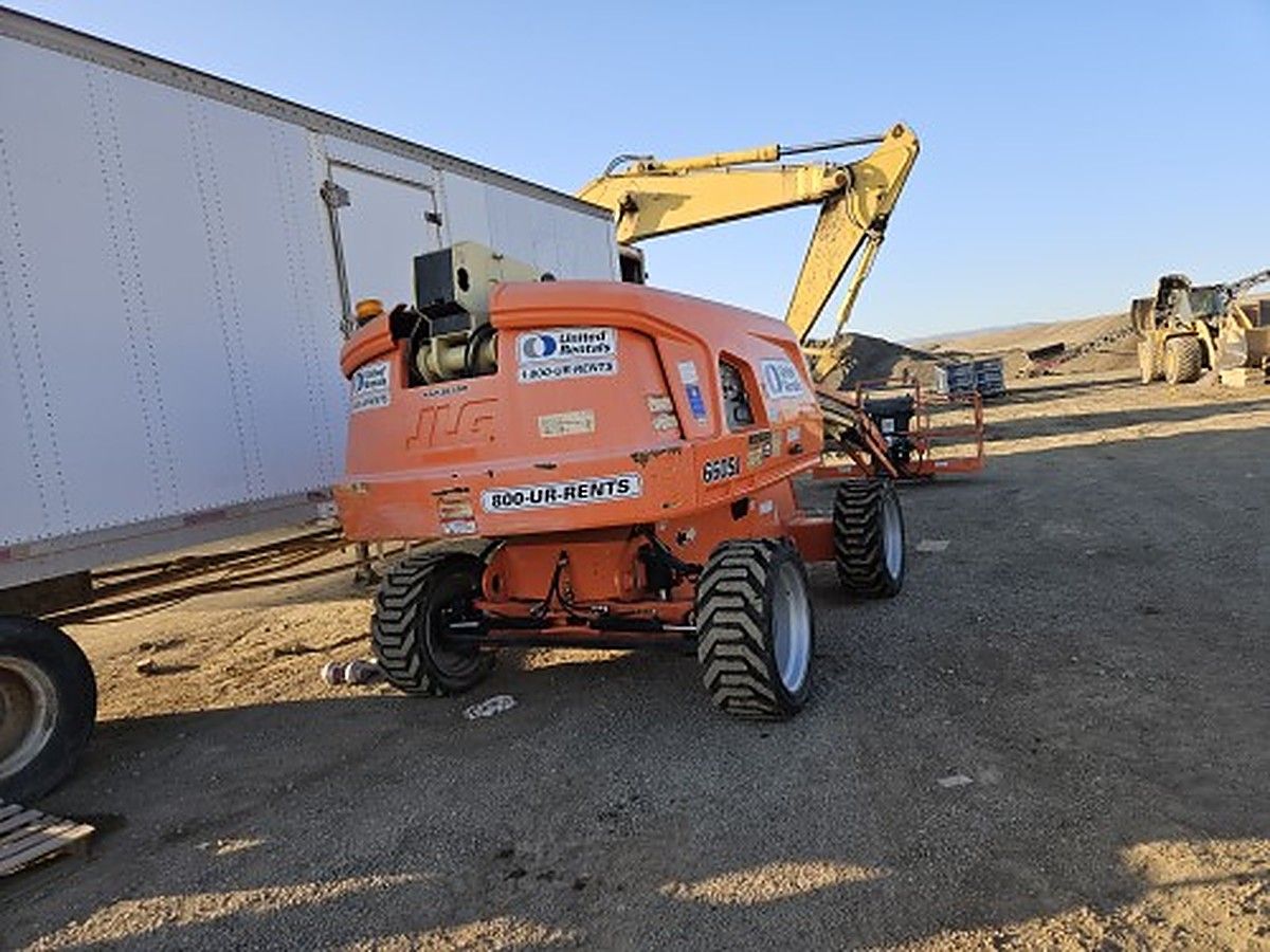 JLG 660SJ photo 3