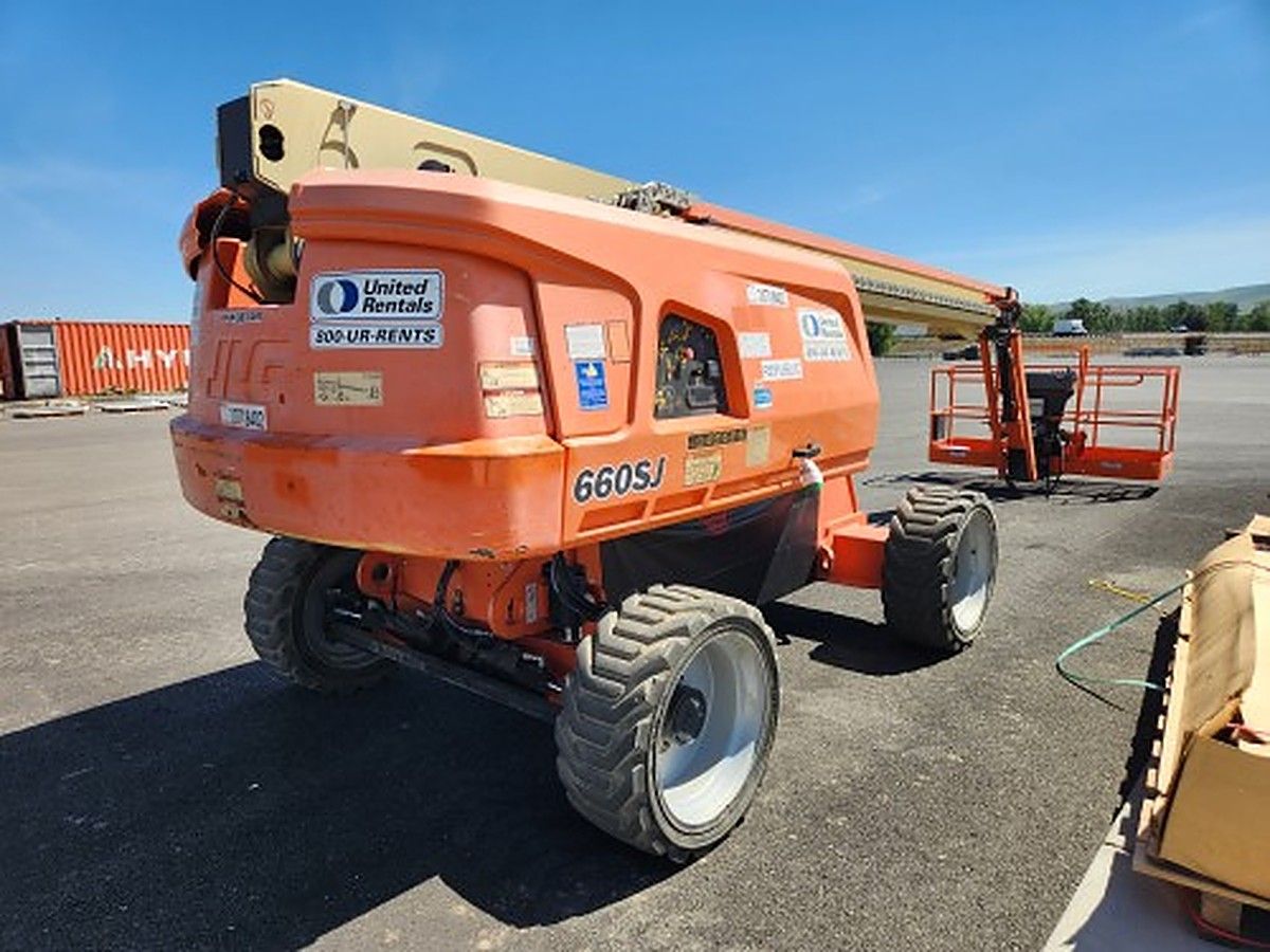 JLG 660SJ photo 4