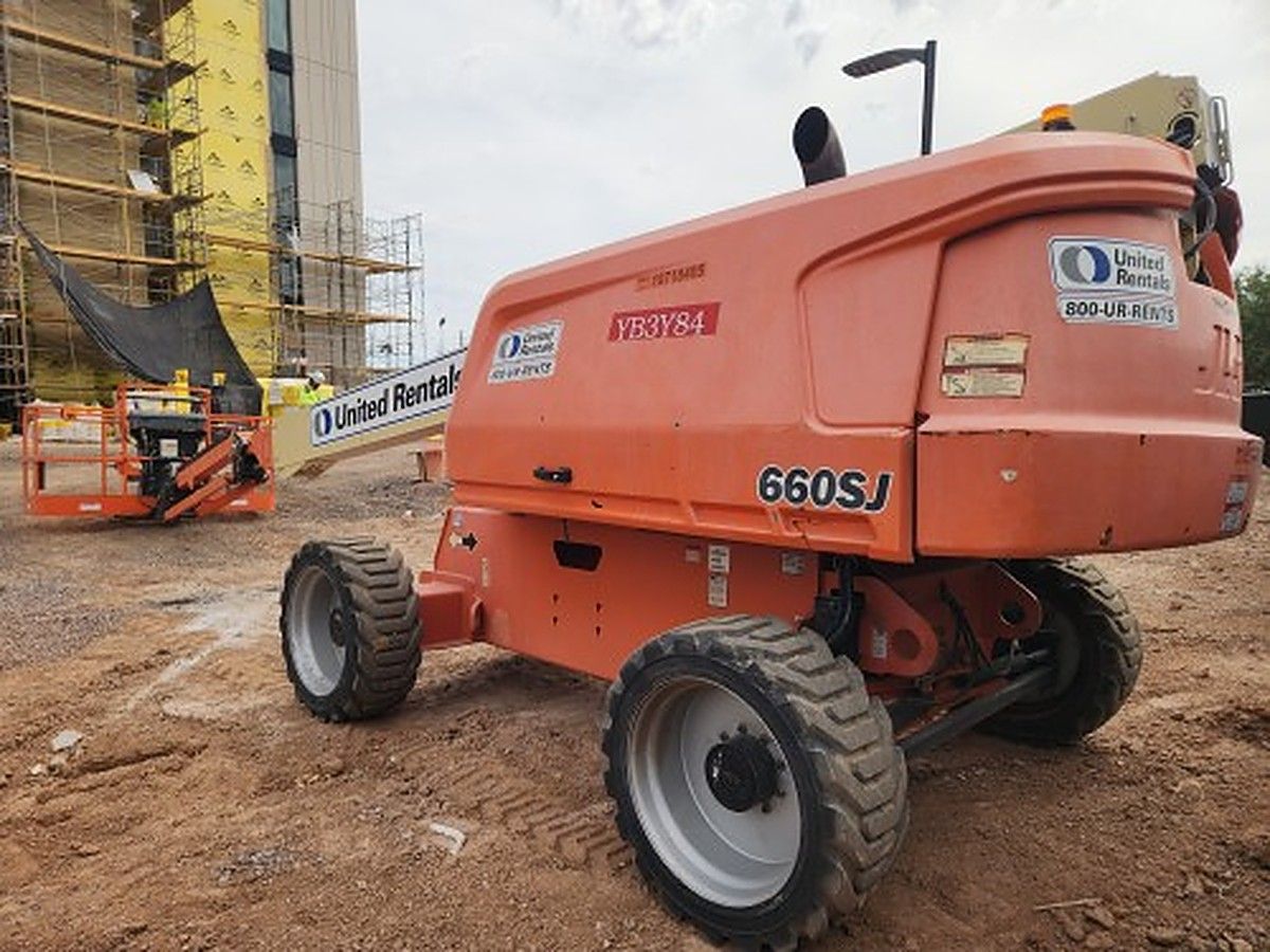 2018 JLG 660SJ for sale in Las Vegas, NV